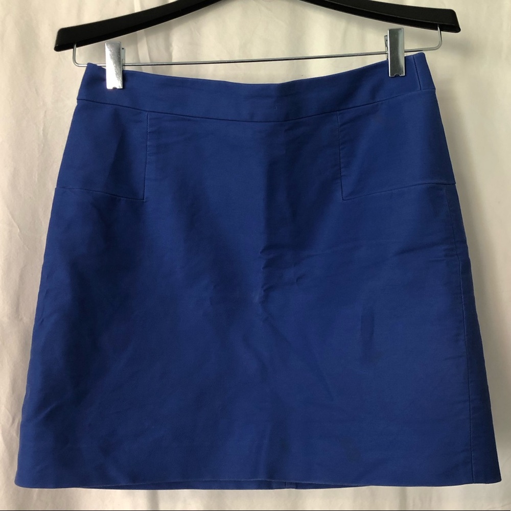 J Crew Longer Blue Mini